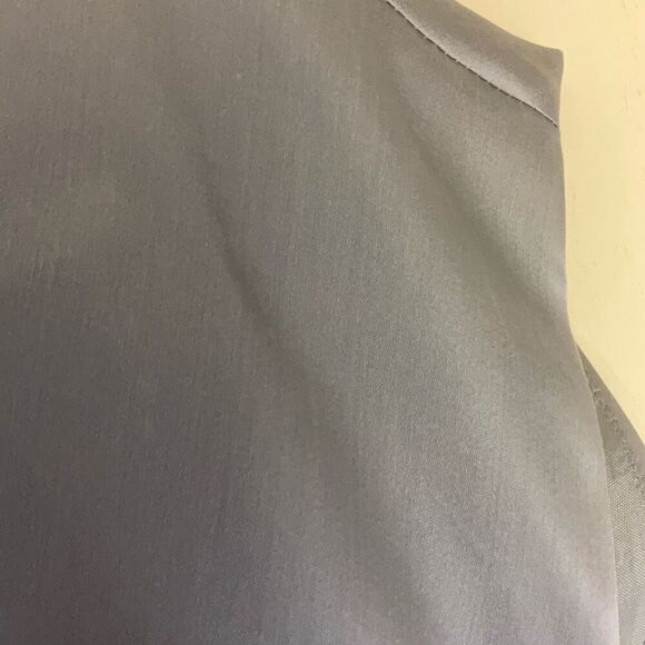 Brand New J. Crew Women’s 4 100% Silk Melanie Knee Length Dress Grey Wrap - Picture 13 of 15